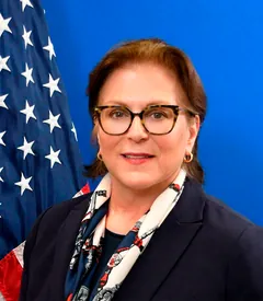 Amb. Claire Pierangelo (Ret.)